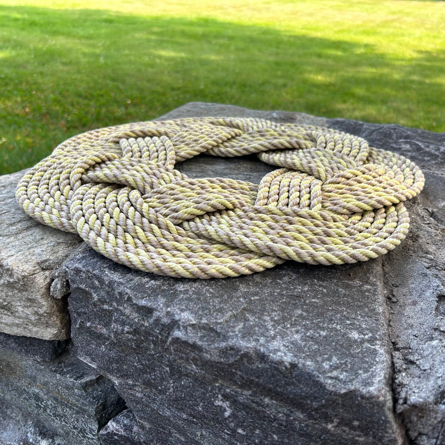 Yankee Rope Wreath