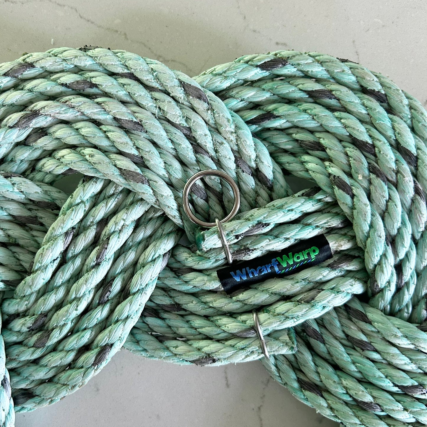 Mariner Wreath in Sea Mist