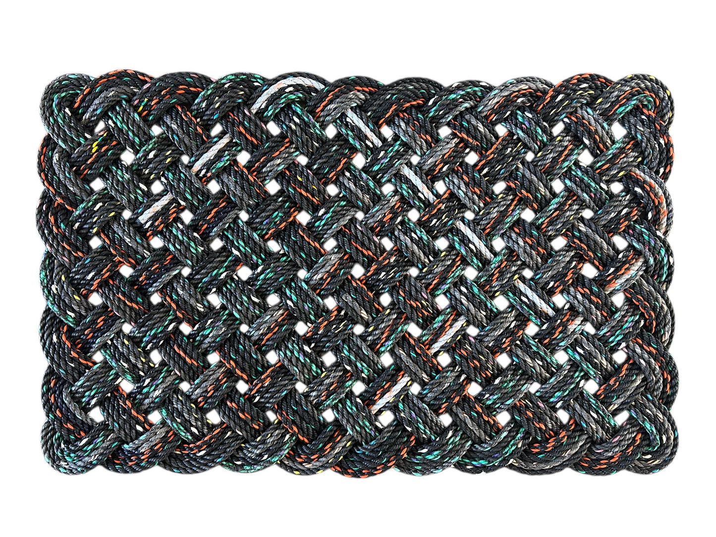 Reclaimed Lobster Rope Doormat
