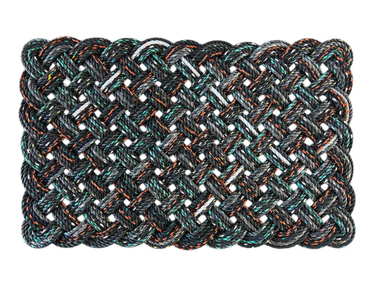 Reclaimed Lobster Rope Doormat