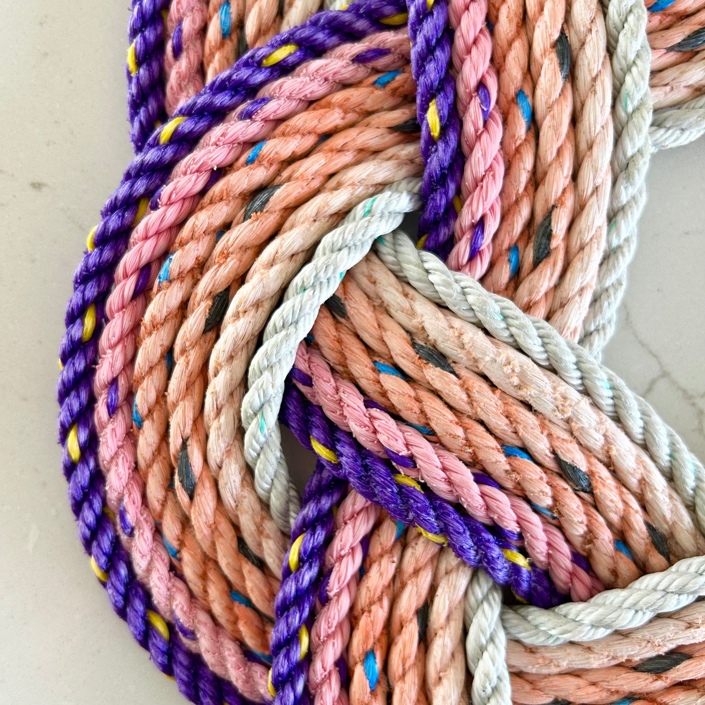 Valentine Rope Wreath