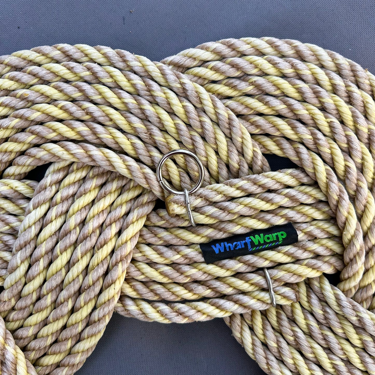 Yankee Rope Wreath
