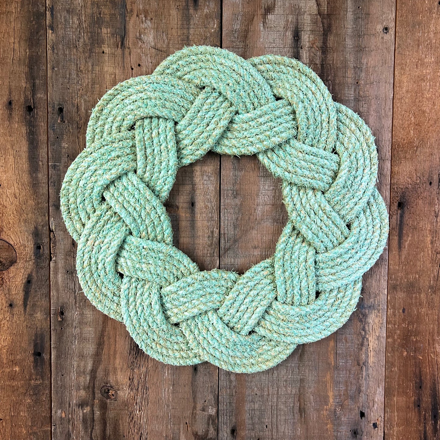 Rustic Urchin Green Mariner Wreath