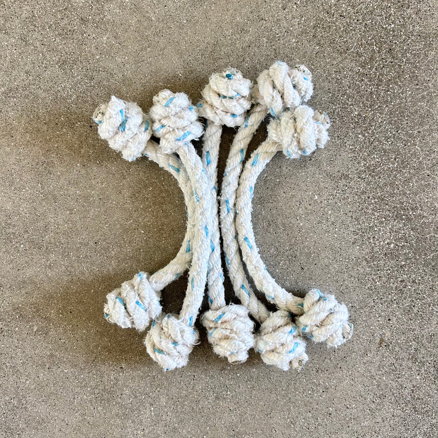 Upcycled Rope Dog Toy