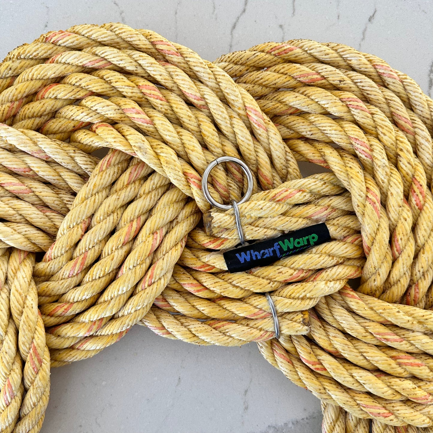 Mariner Wreath in Sunflower