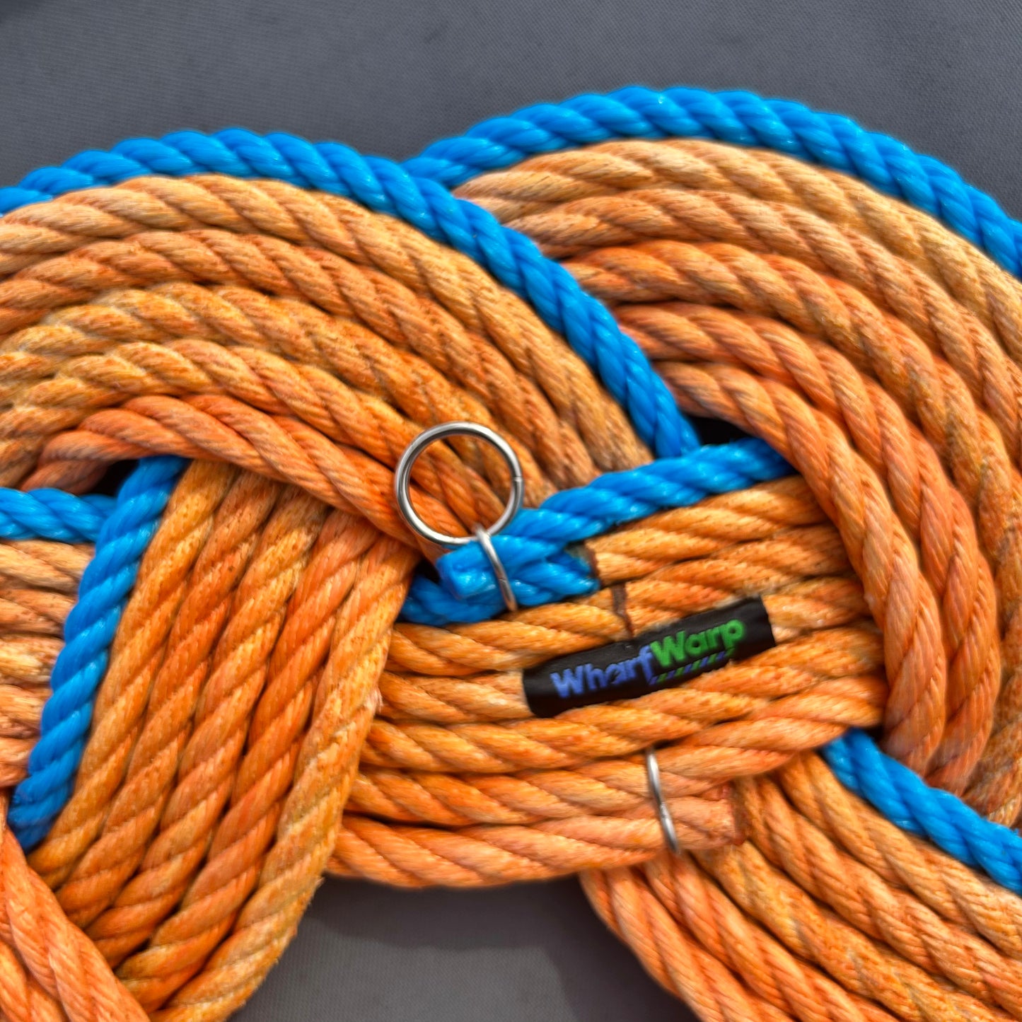 Orange Rope Wreaths