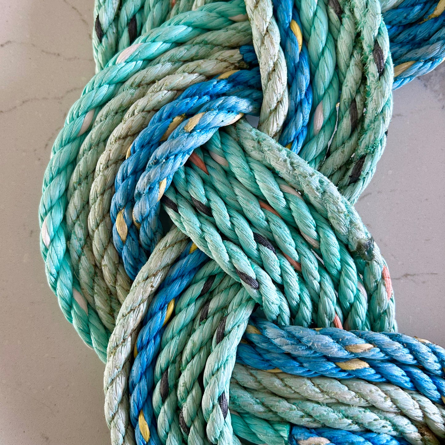 Mariner Wreath in Waves