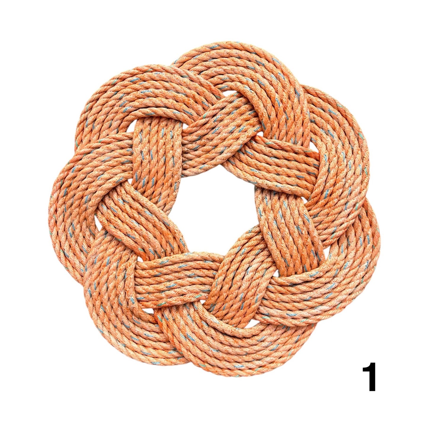 Orange Rope Wreaths