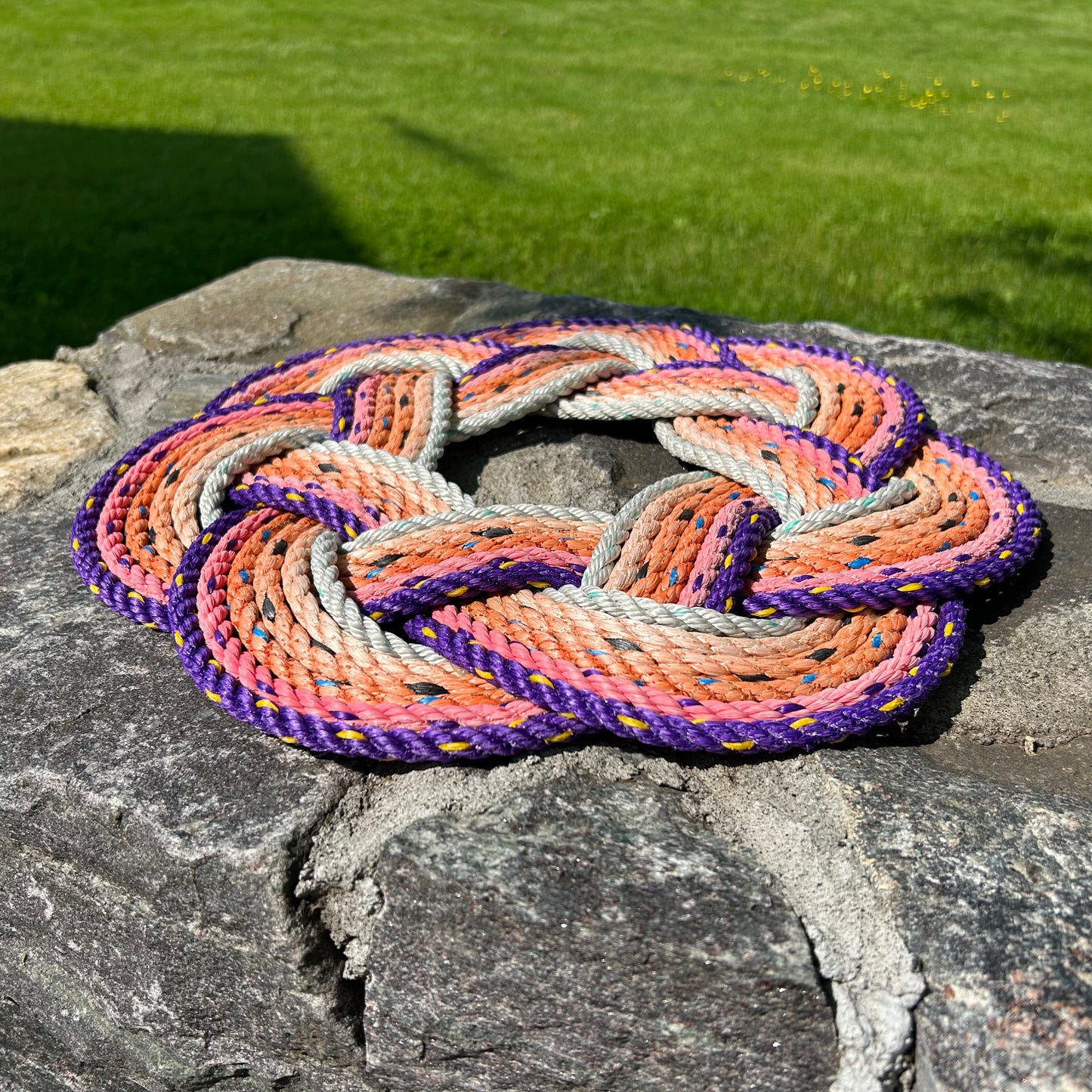 Valentine Rope Wreath