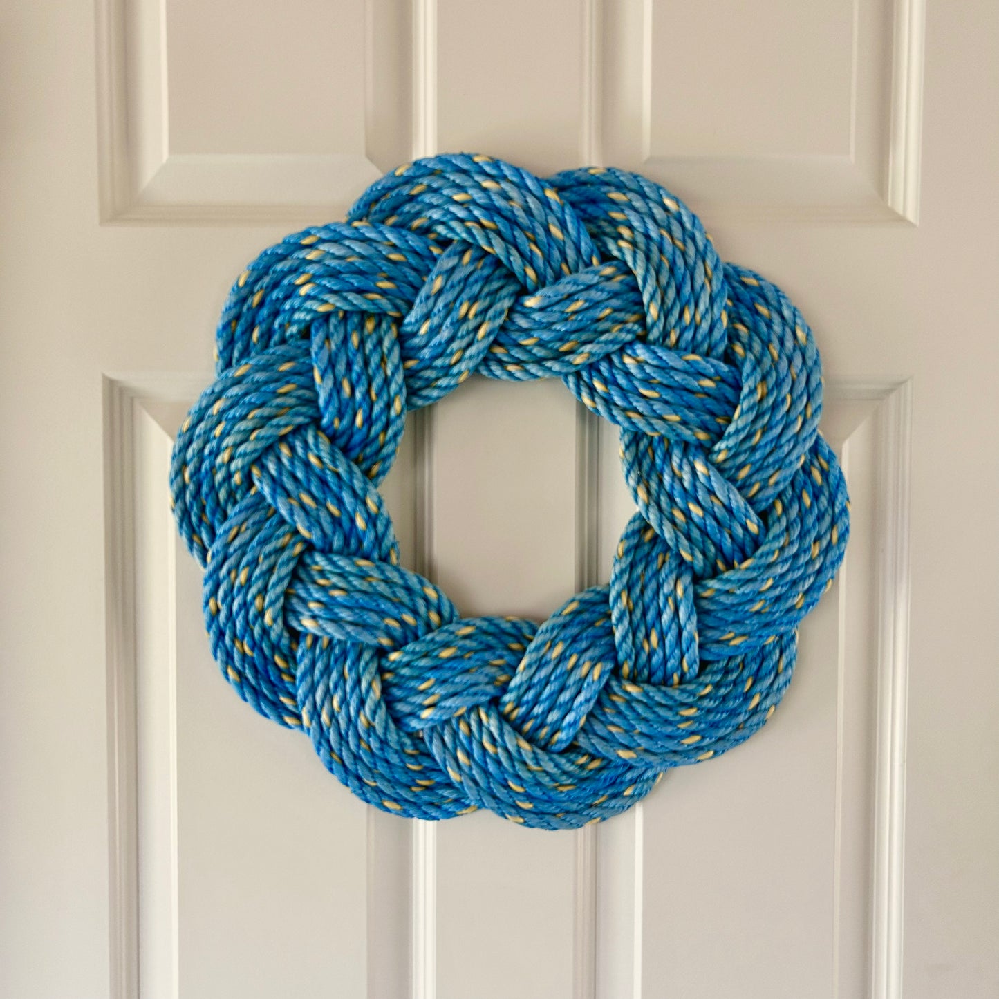 Mariner Wreath in Sea Blue