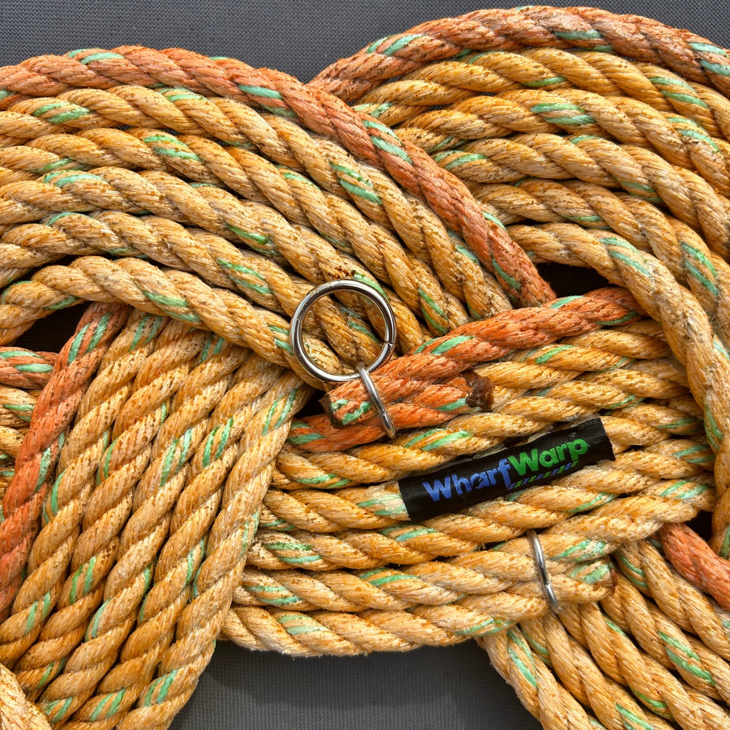 Orange Rope Wreaths