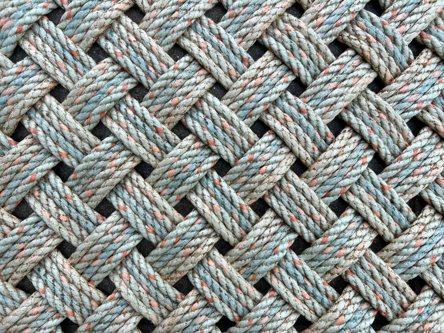 Whitecaps Lobster Rope Mat