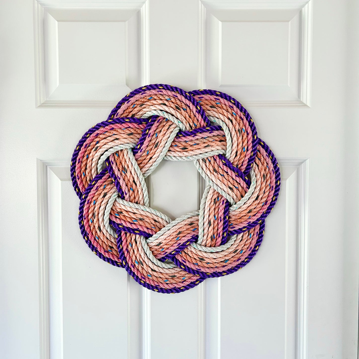 Valentine Rope Wreath