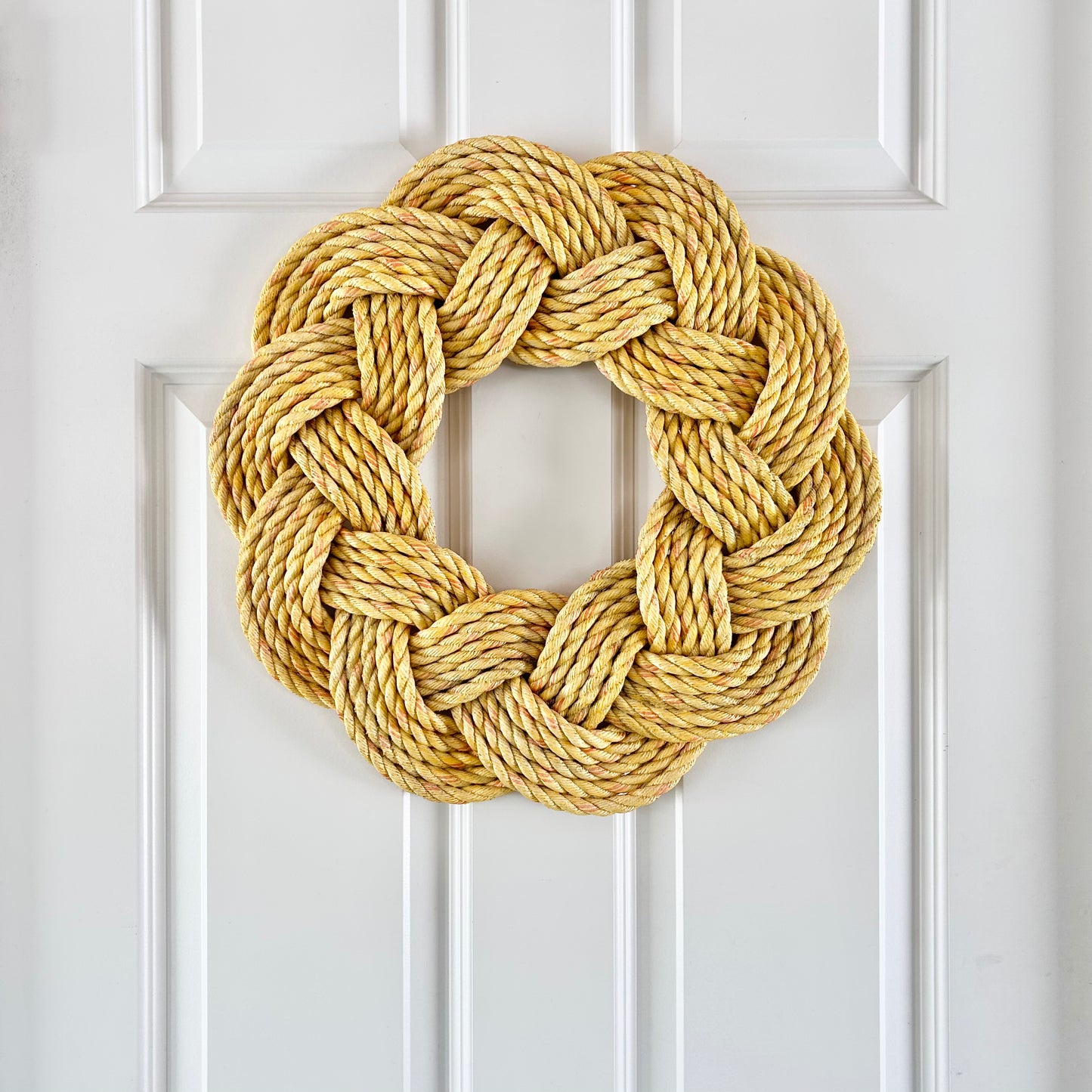Mariner Wreath in Sunflower