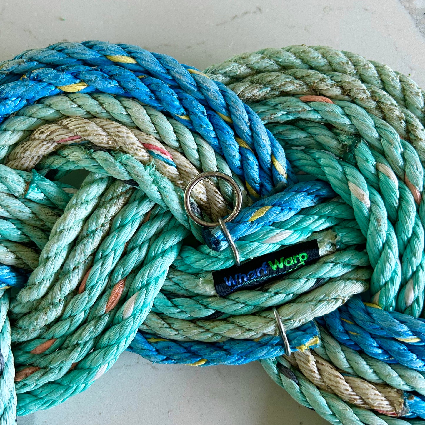 Mariner Wreath in Waves