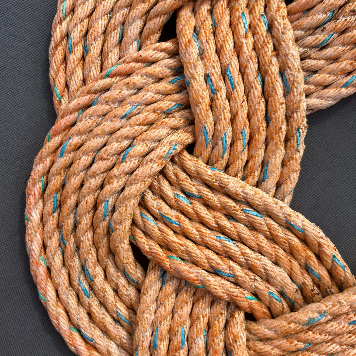 Orange Rope Wreaths