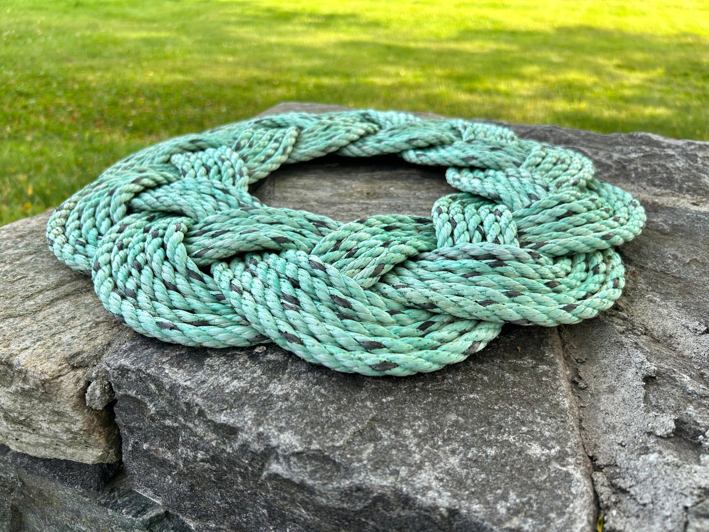 Mariner Wreath in Sea Mist