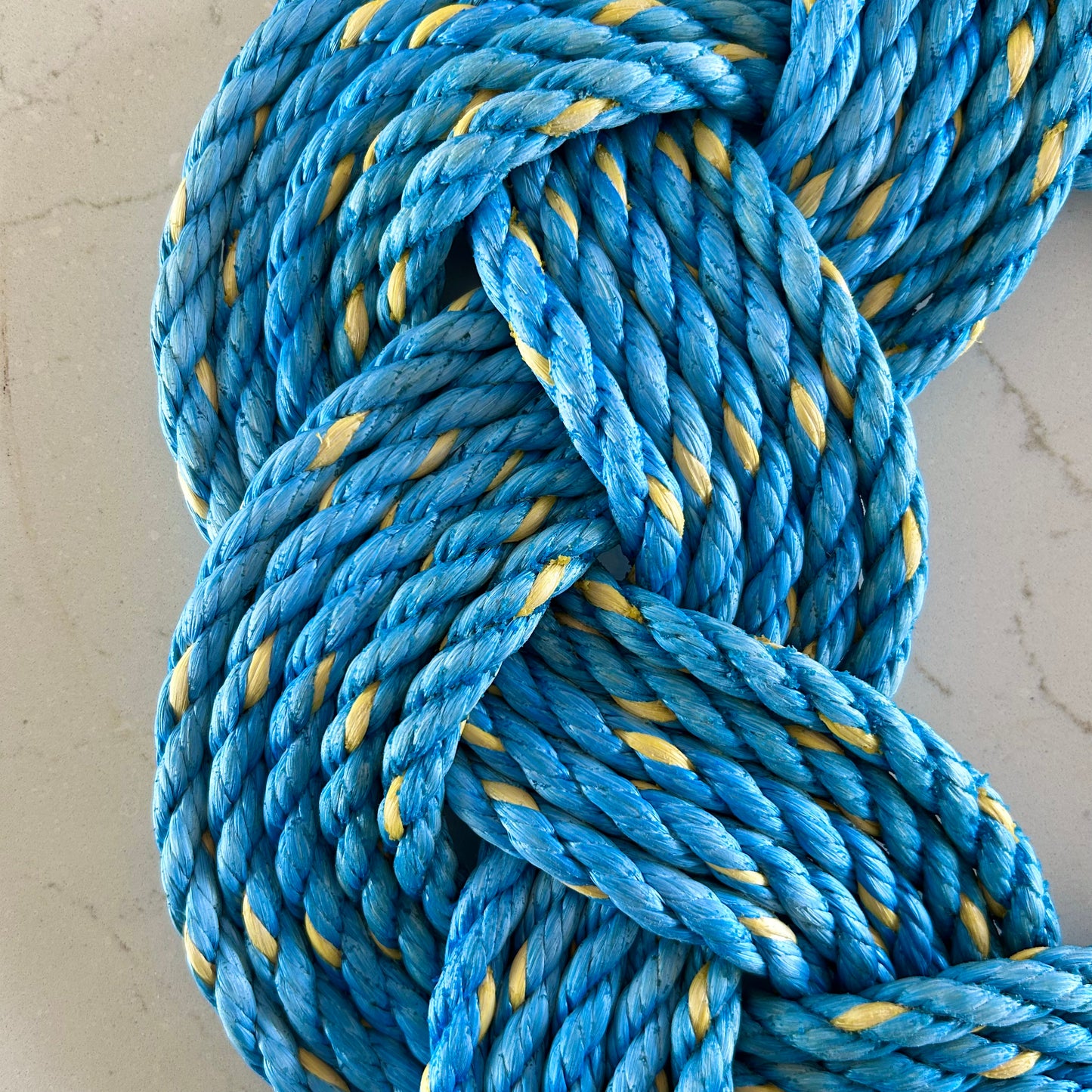 Mariner Wreath in Sea Blue