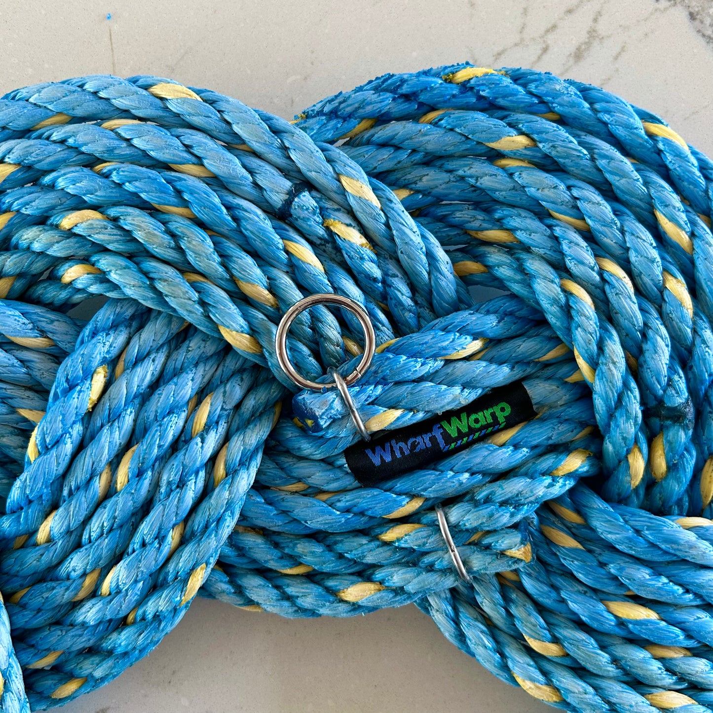 Mariner Wreath in Sea Blue