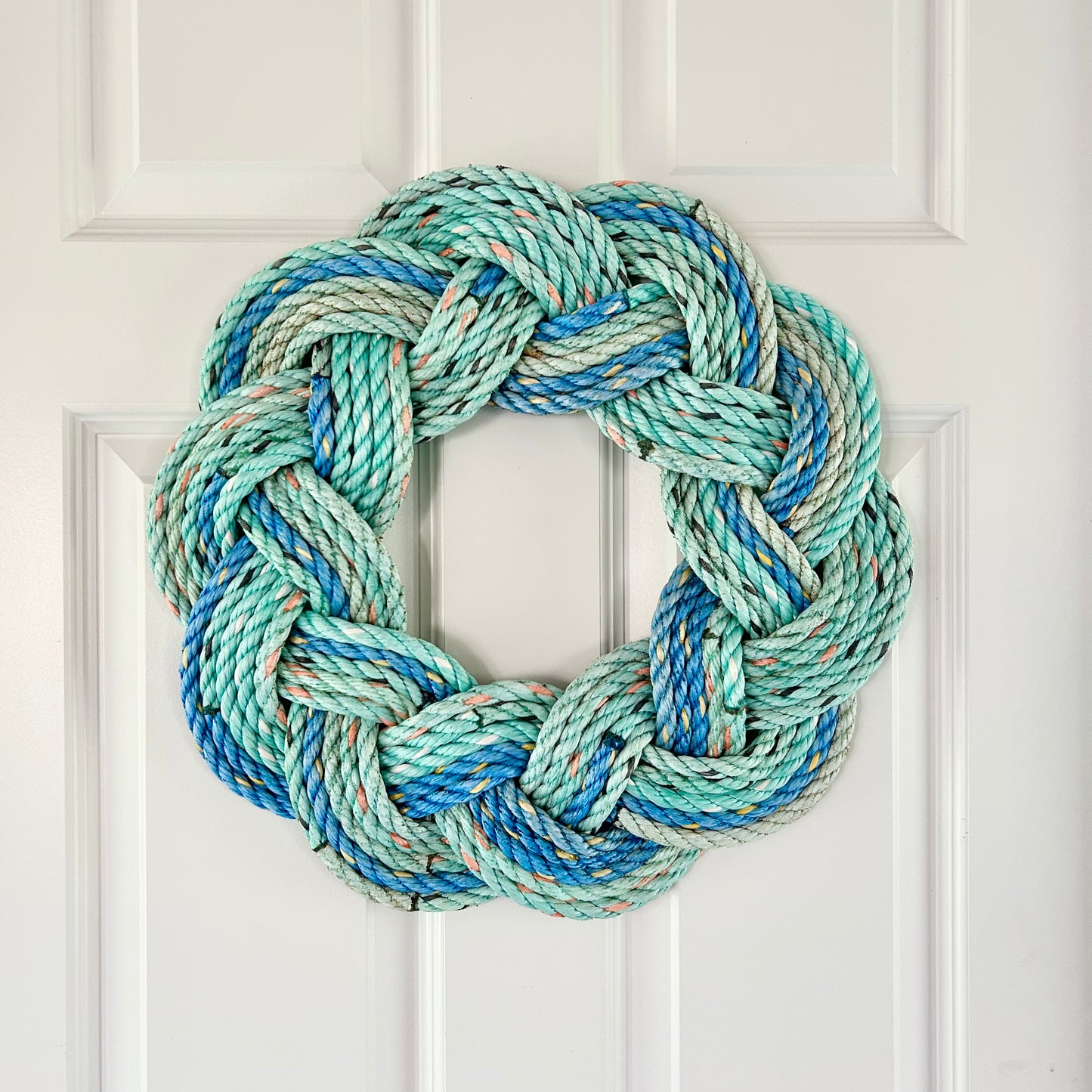 Mariner Wreath in Waves