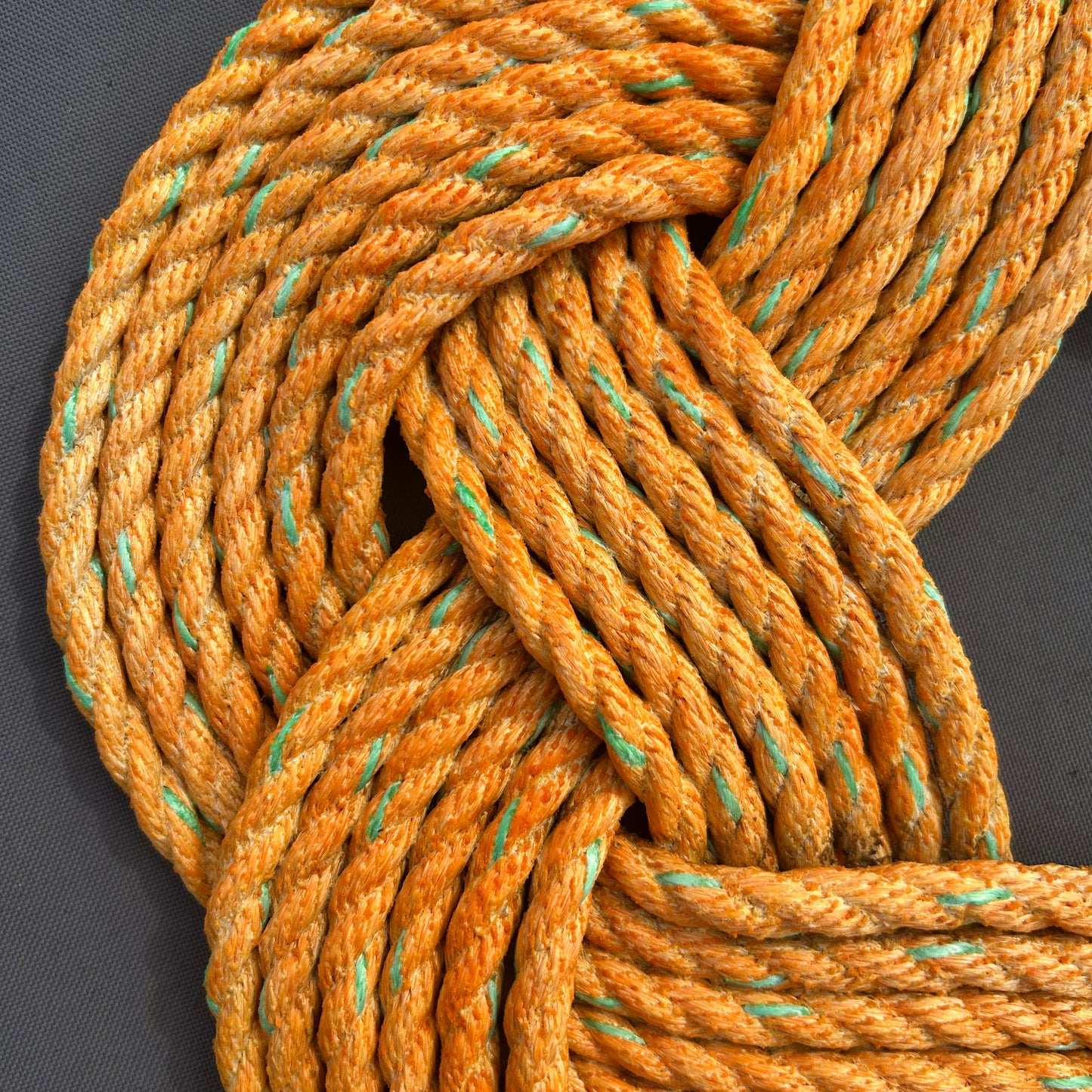 Orange Rope Wreaths