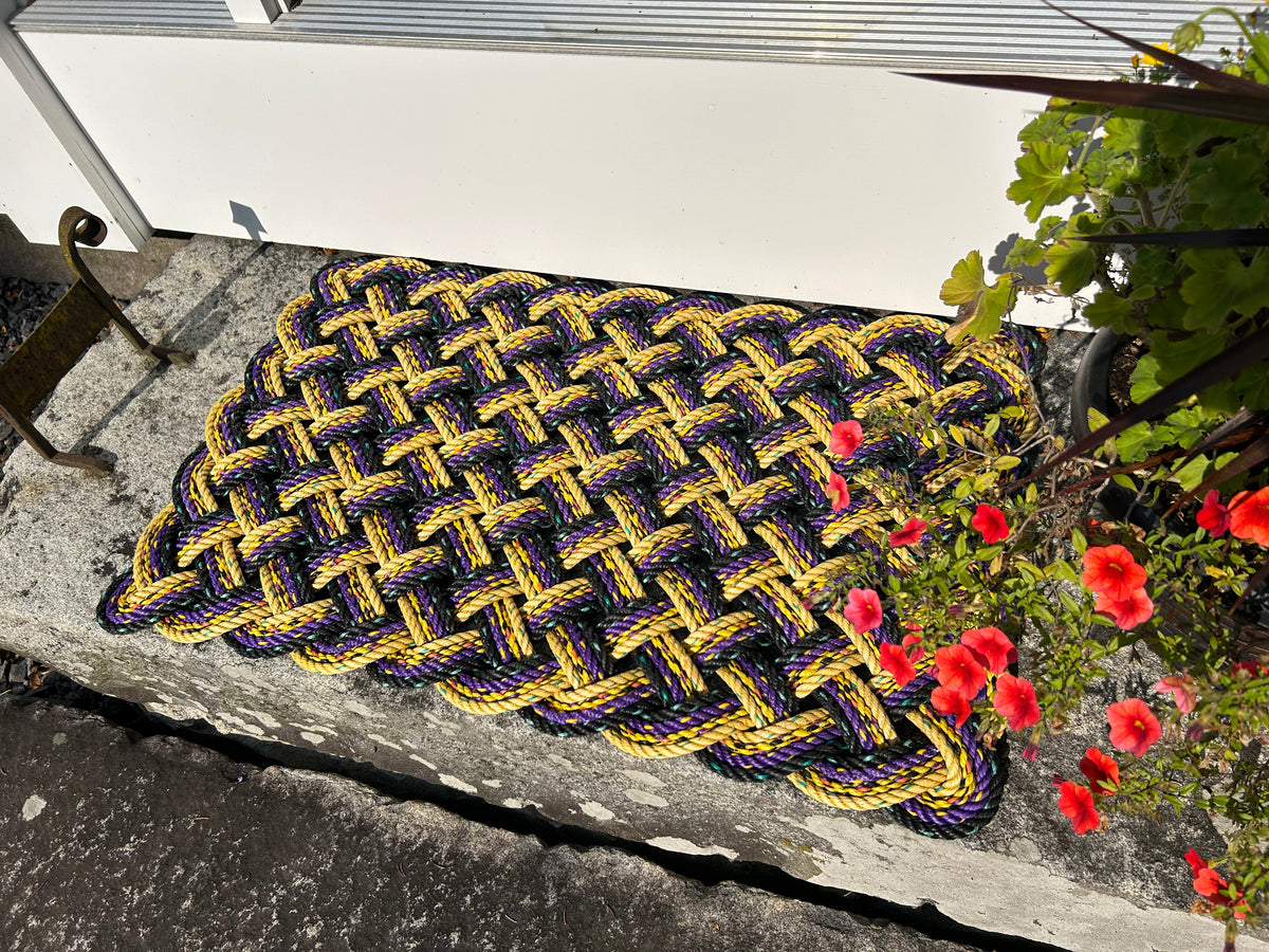 Maine Rope Doormat WharfWarp