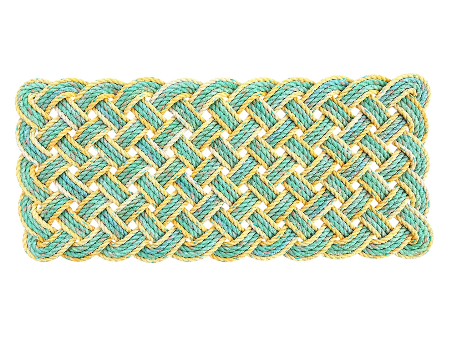 Spring Lines Rope Mat