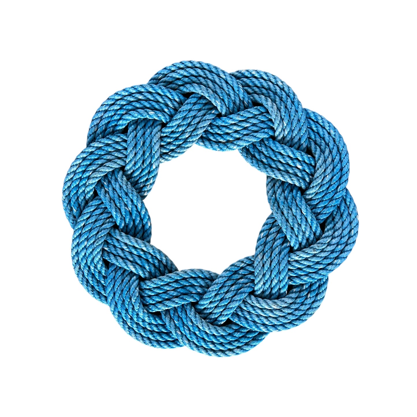 Mariner Wreath in Light Blue