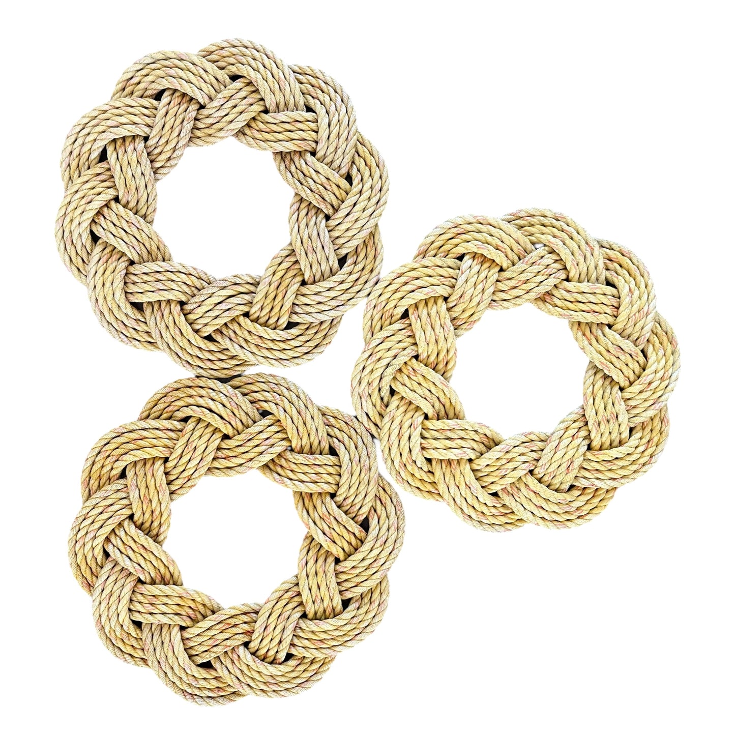 Mariner Wreath in Sunflower