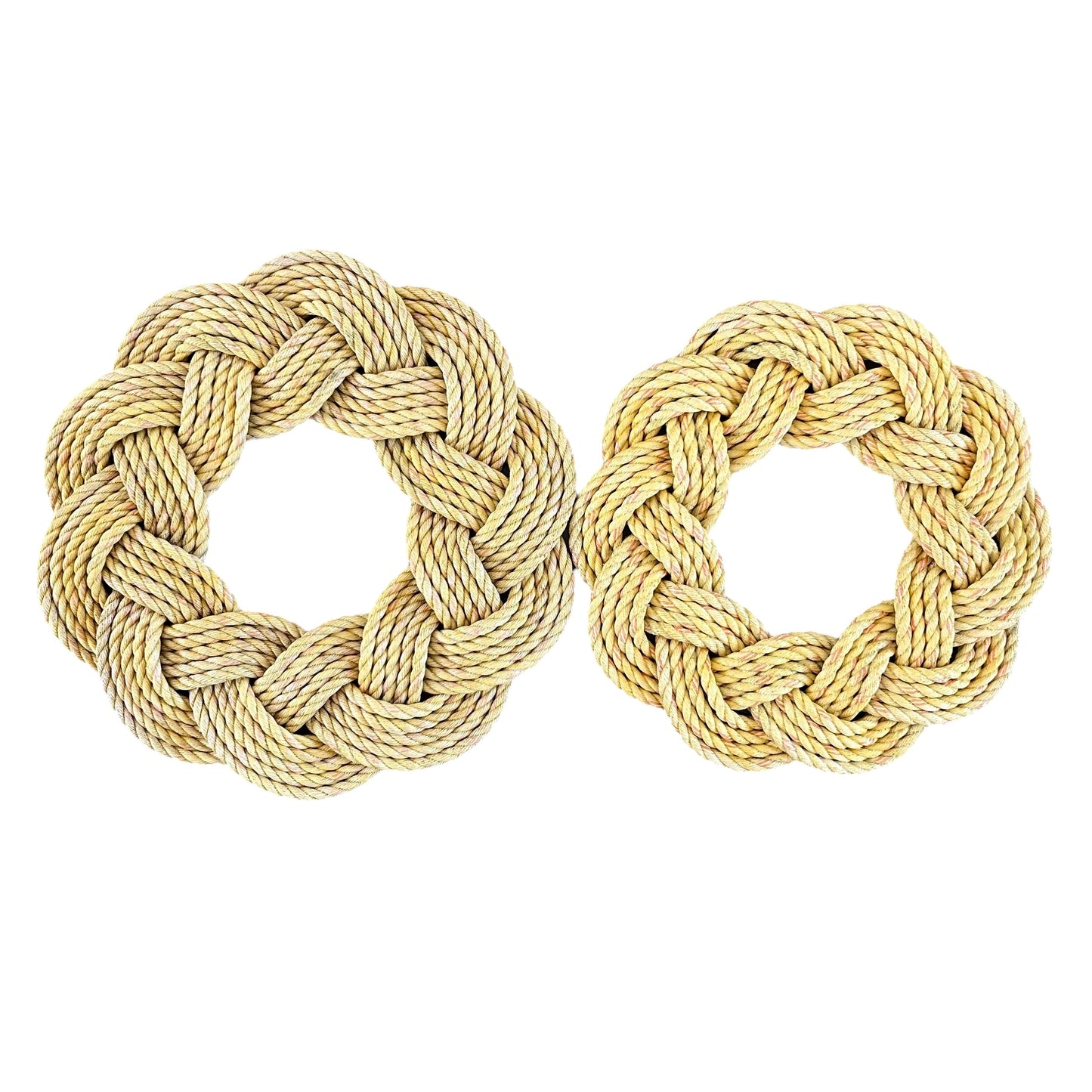 Mariner Wreath in Sunflower