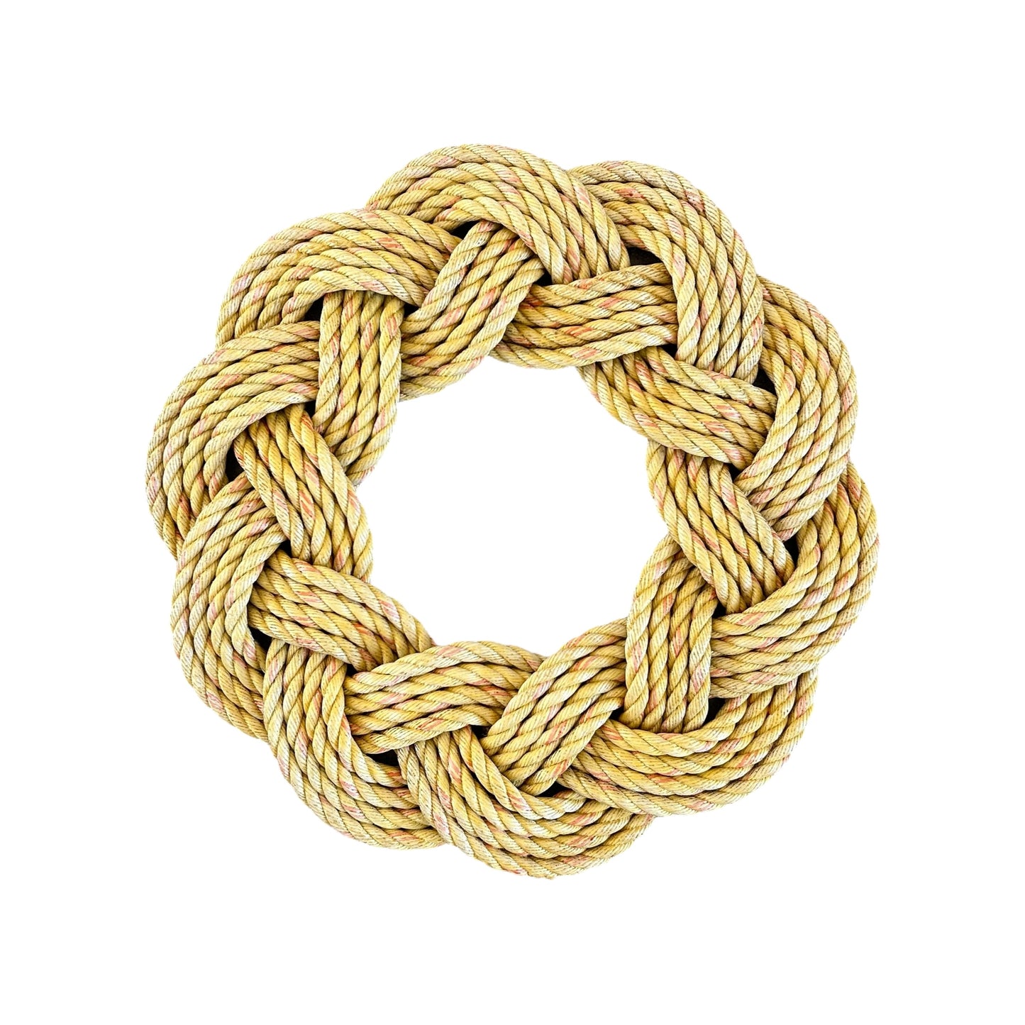Mariner Wreath in Sunflower