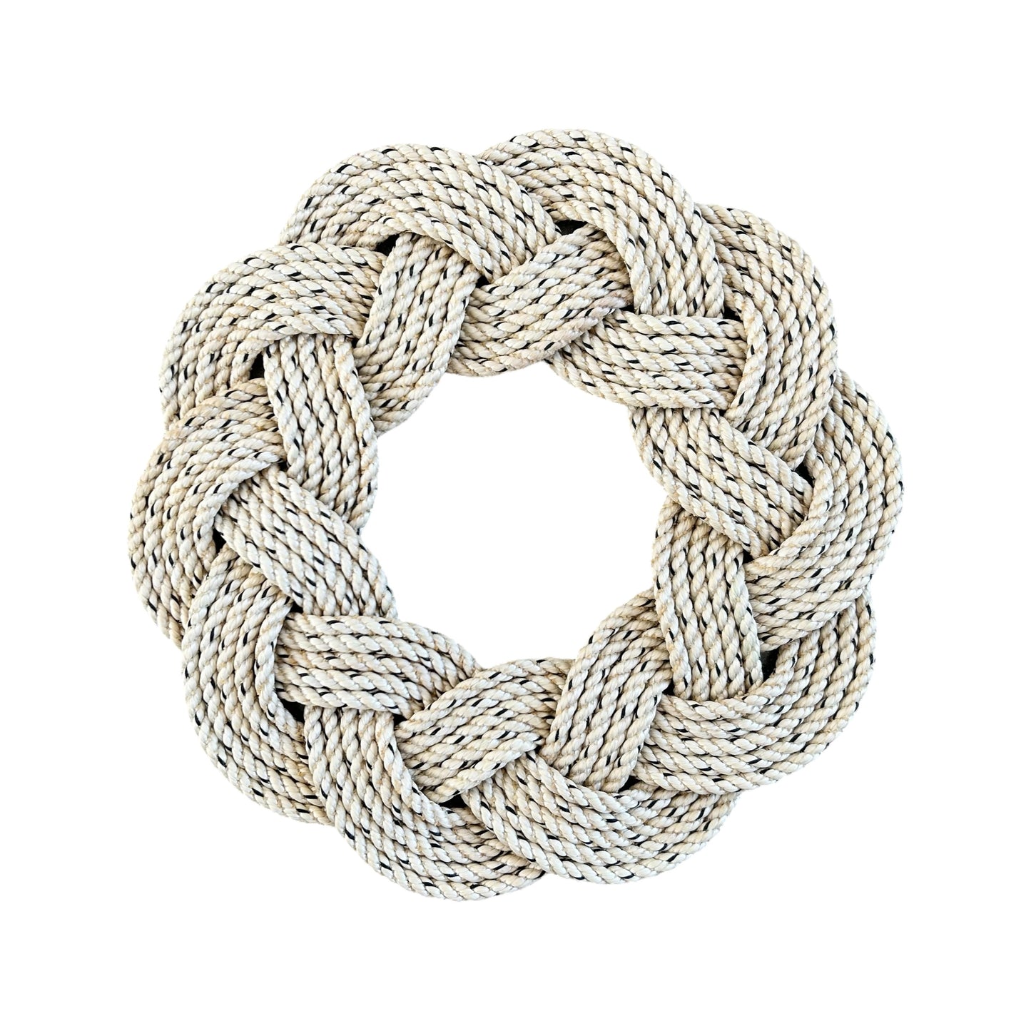 Mariner Wreath in Off-white