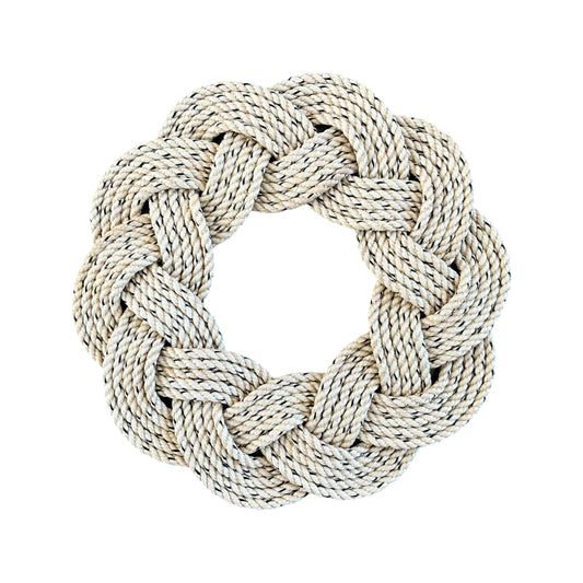 Mariner Wreath in Off-white