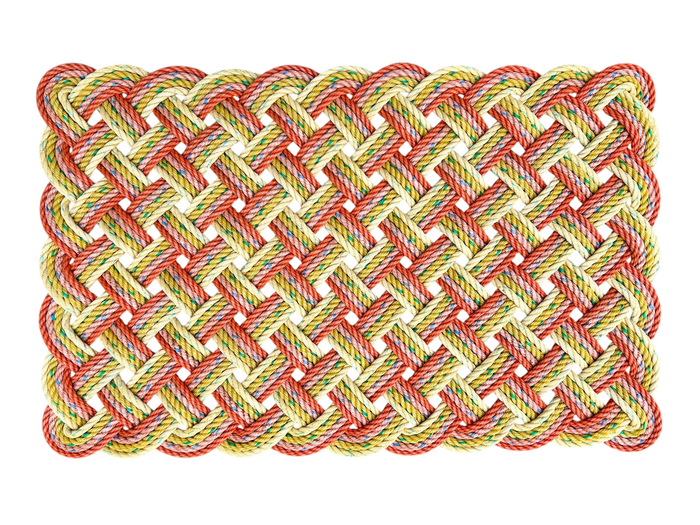 Autumn Rope Doormat