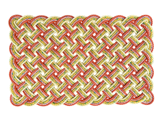 Autumn Rope Doormat