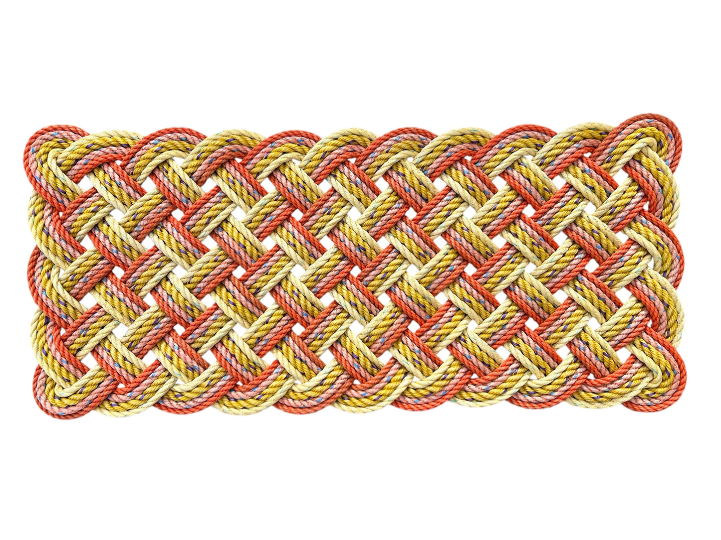 Autumn Rope Doormat