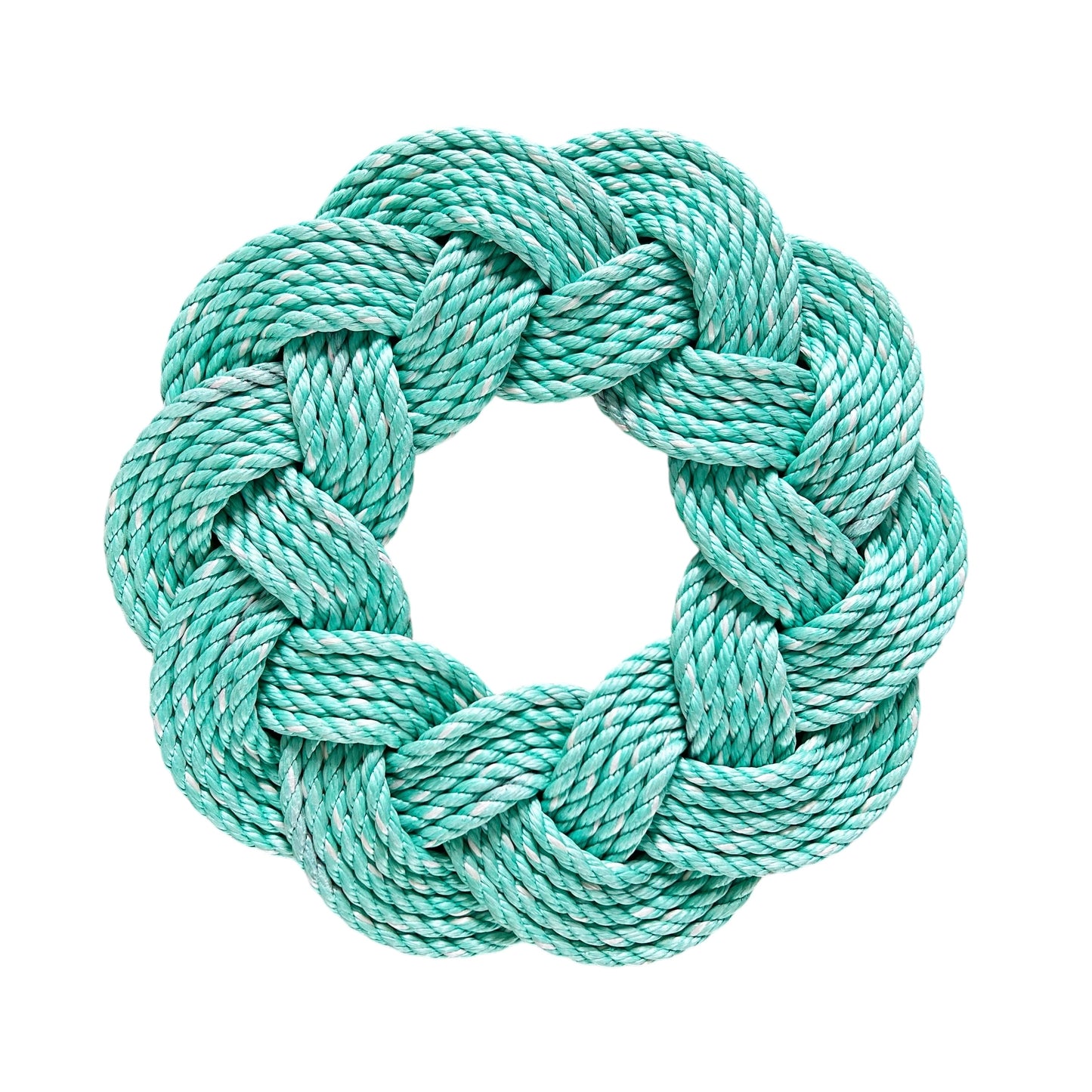 Mariner Wreath in Sea Foam