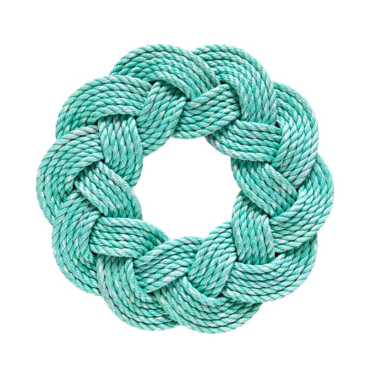 Mariner Wreath in Sea Foam