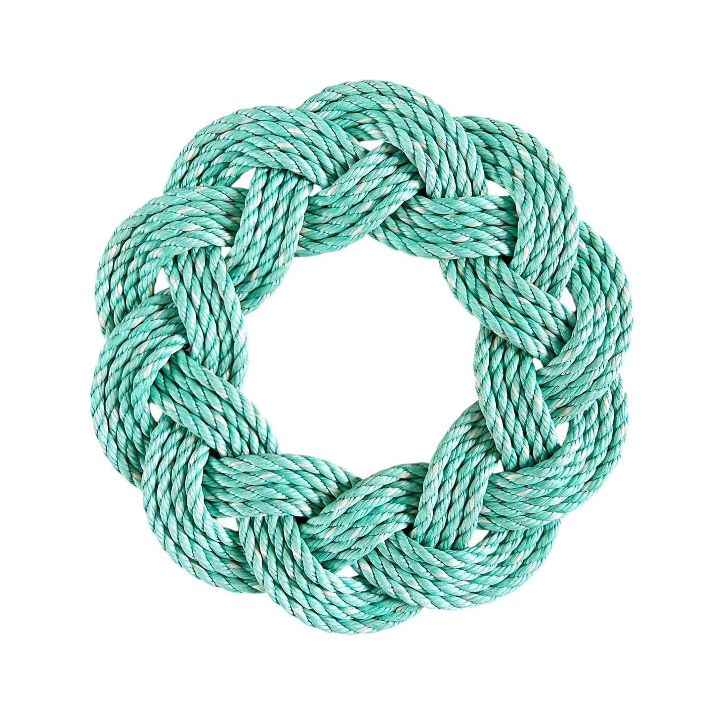 Mariner Wreath in Sea Foam