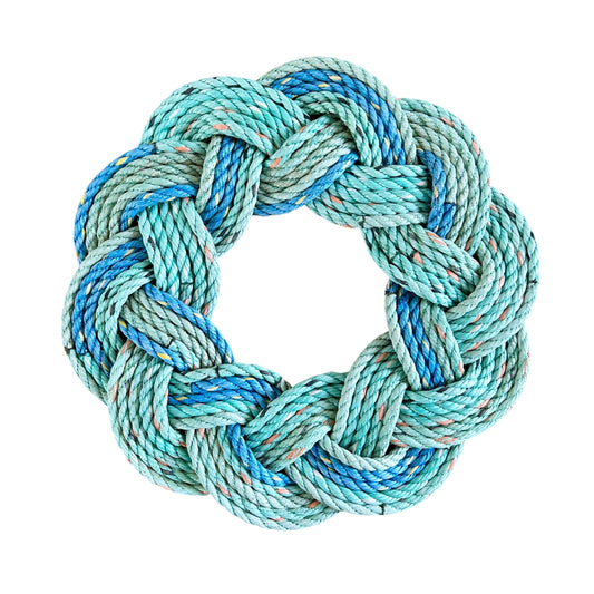 Mariner Wreath in Waves