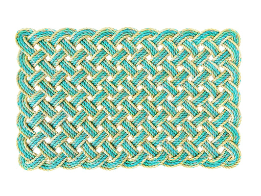 Spring Lines Rope Mat