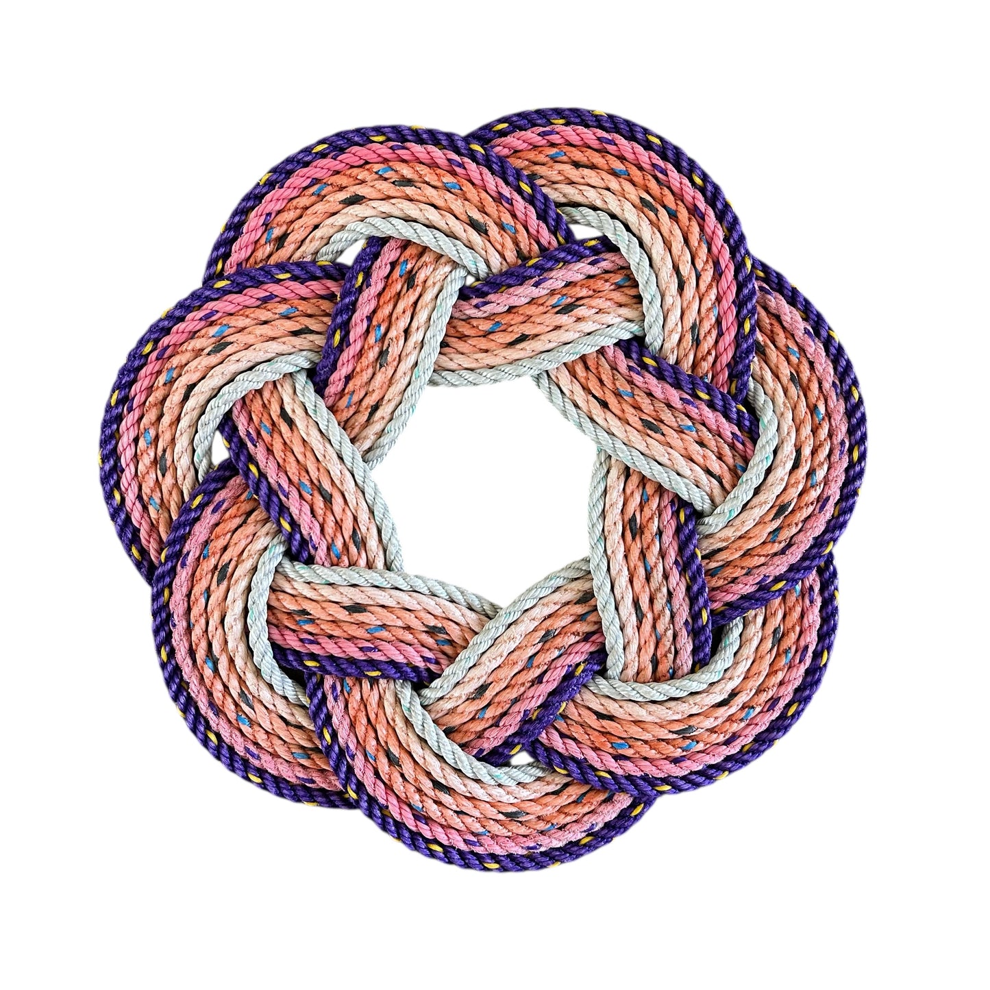 Valentine Rope Wreath
