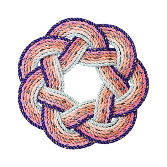 Valentine Rope Wreath