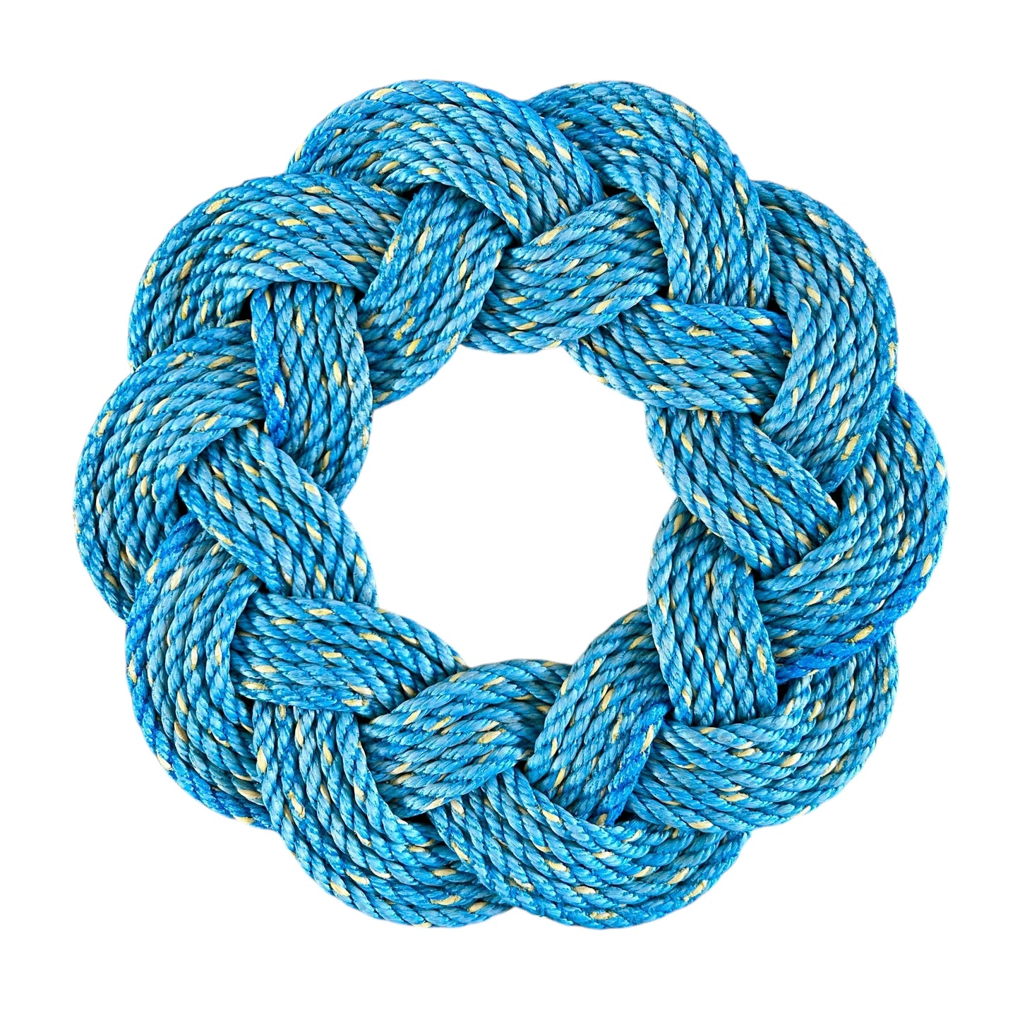 Mariner Wreath in Sea Blue