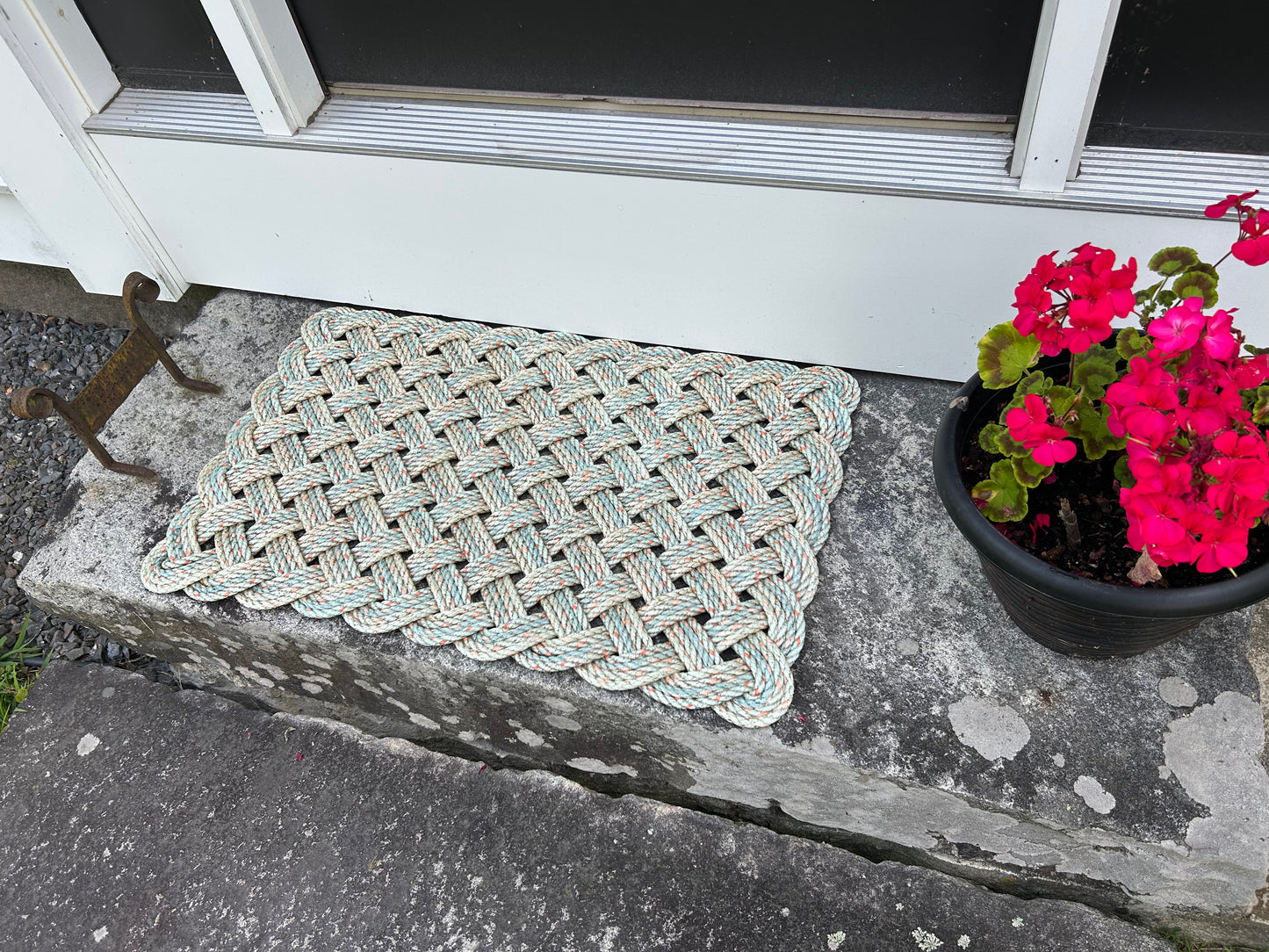 Whitecaps Lobster Rope Mat