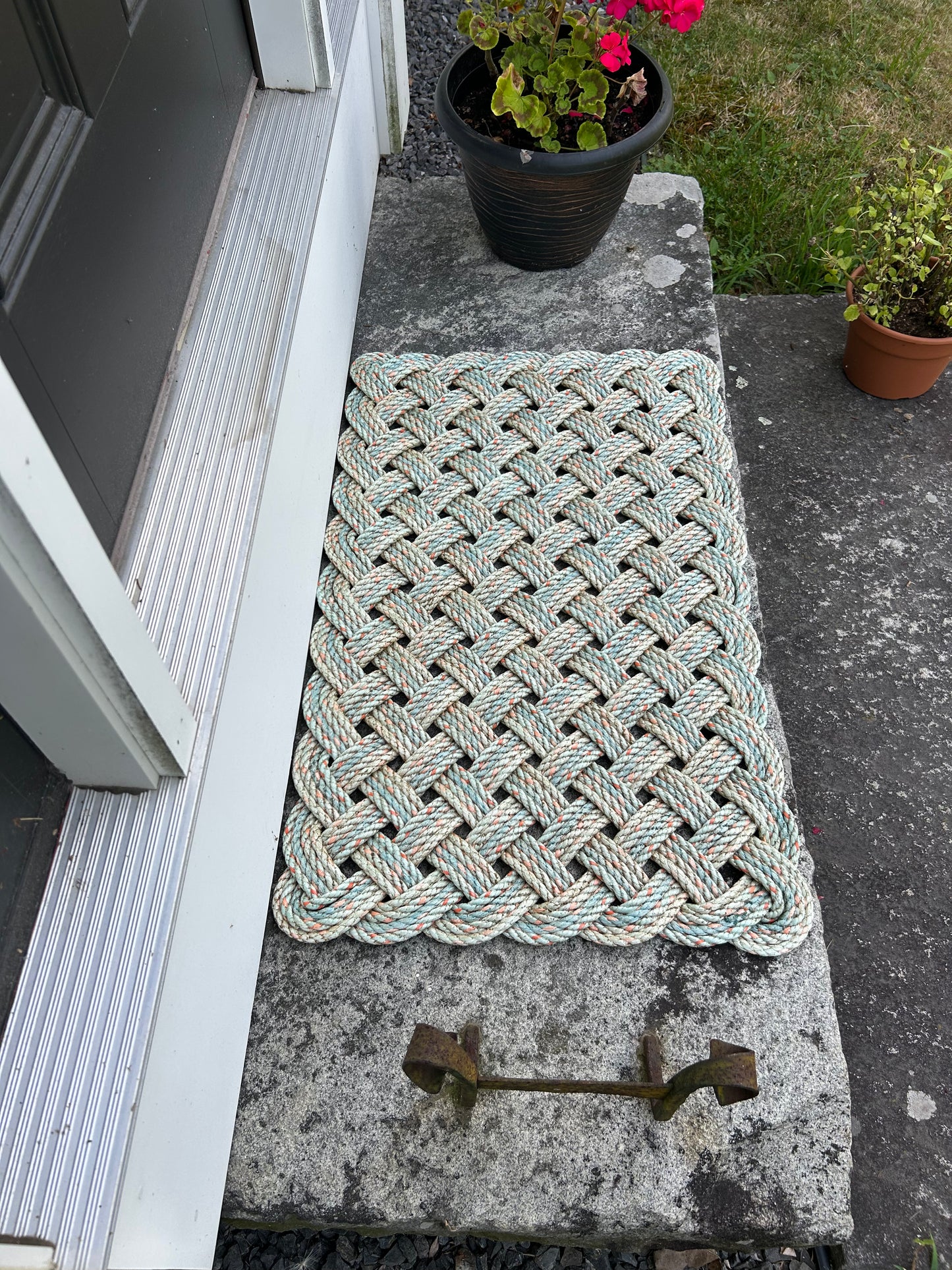 Whitecaps Lobster Rope Mat