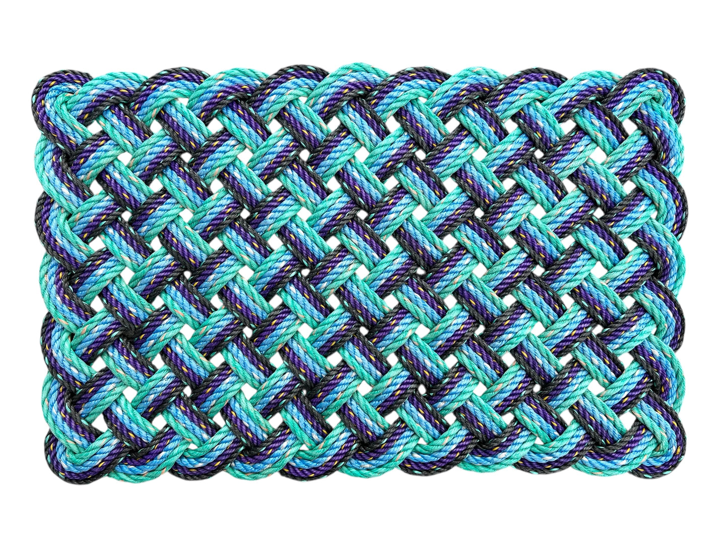 Reclaimed Lobster Rope Mat