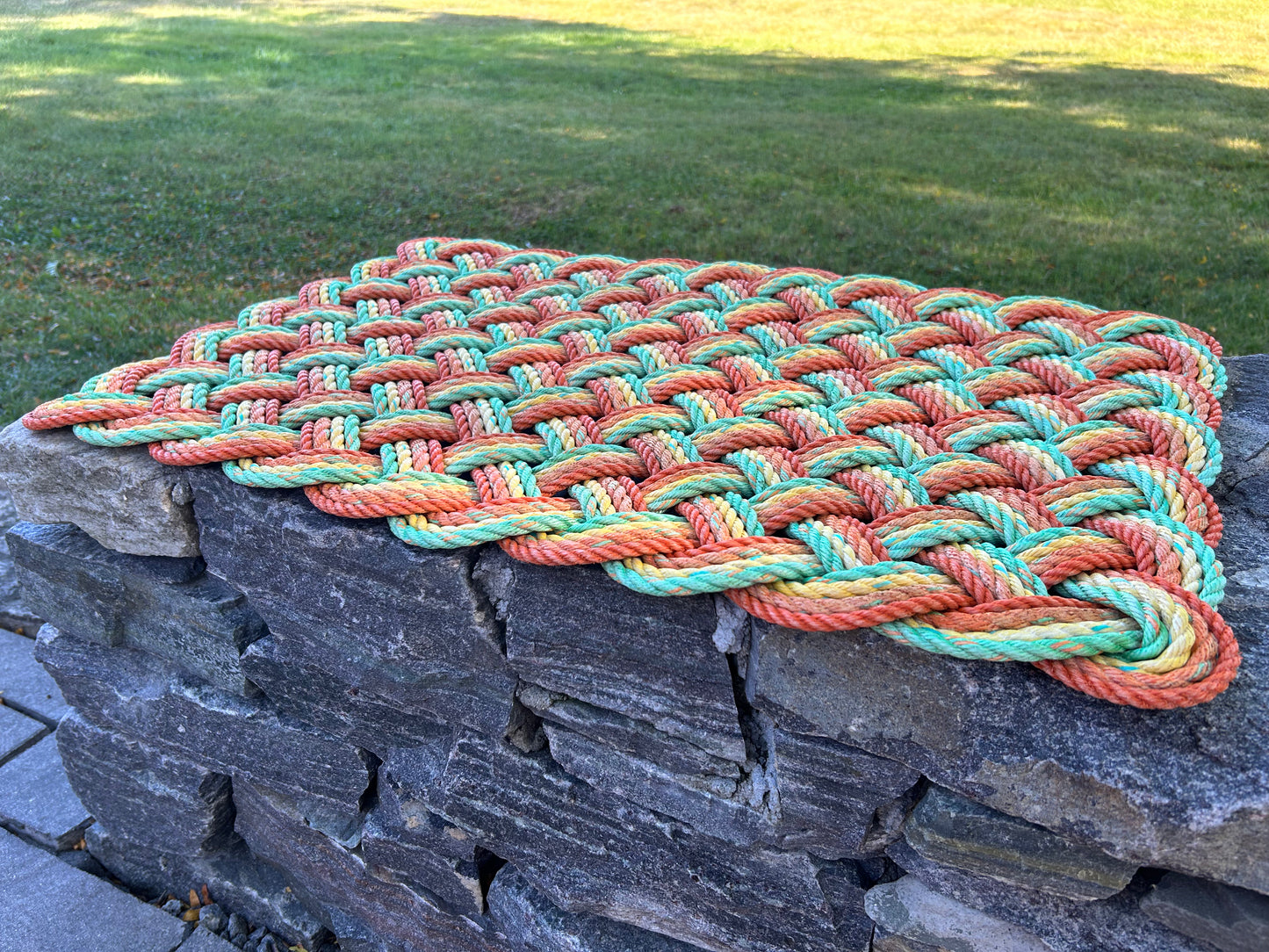 Sundial Rope Doormat