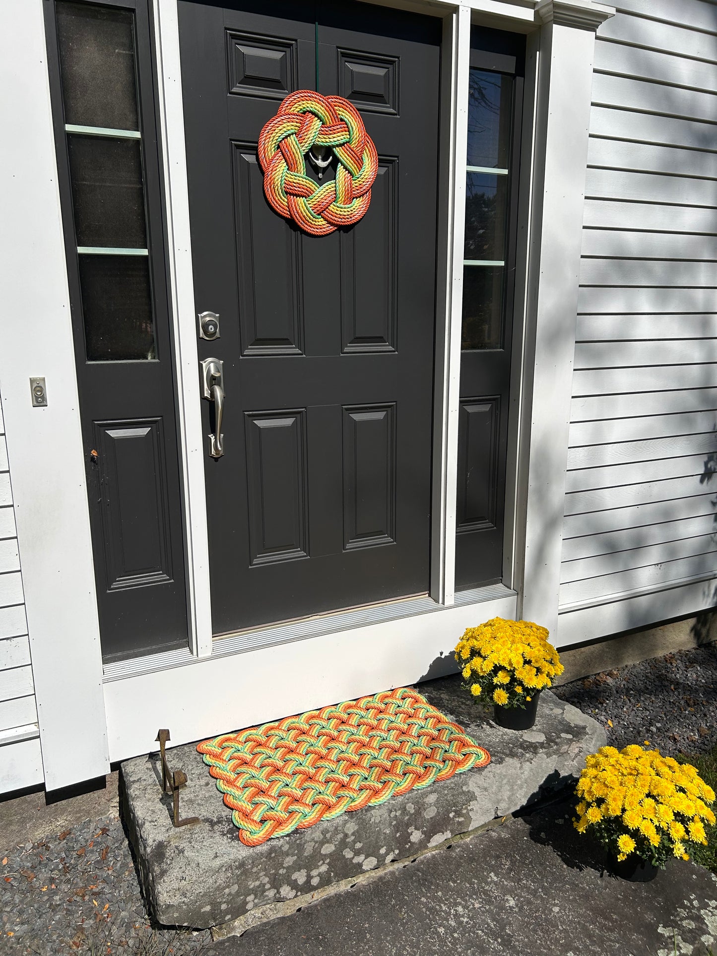 Sundial Rope Doormat