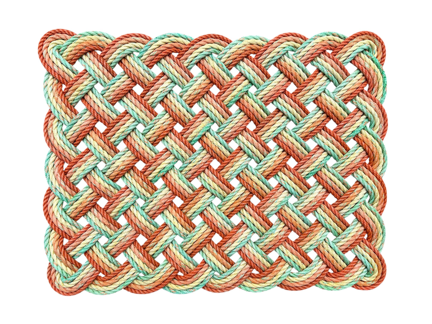 Sundial Rope Doormat